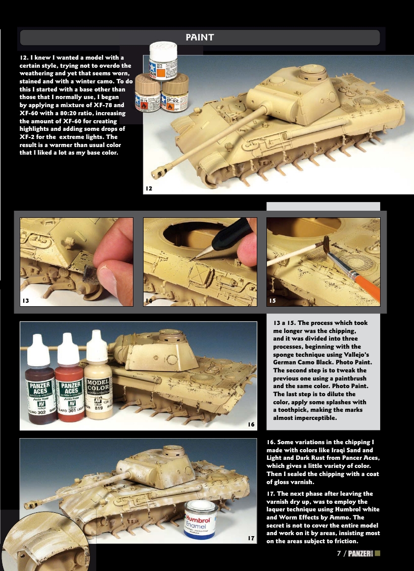 panzer Aces (Armor Models) - Issue 53 (2017)